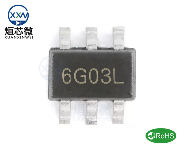 XXW6G03場效應管參數,XXW6G03中文資料