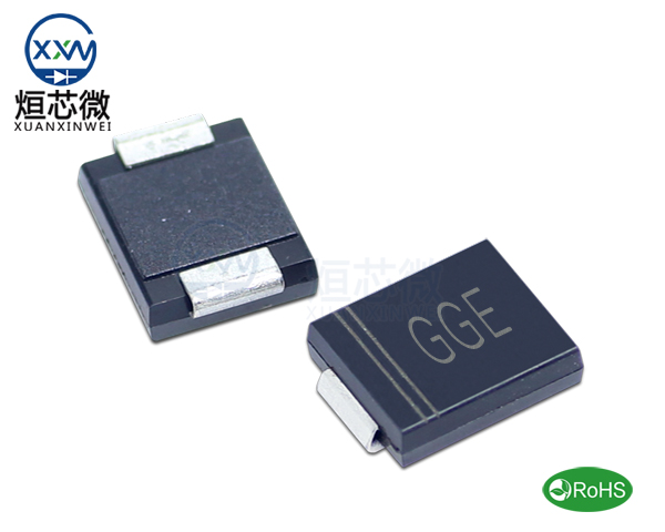 SMCJ54A參數(shù),TVS二極管SMCJ54A瞬態(tài)抑制二極管