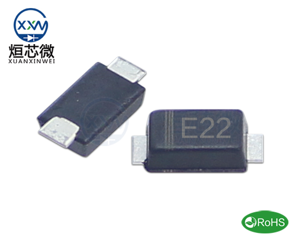 SMF220A參數,TVS二極管SMF220A瞬態抑制二極管