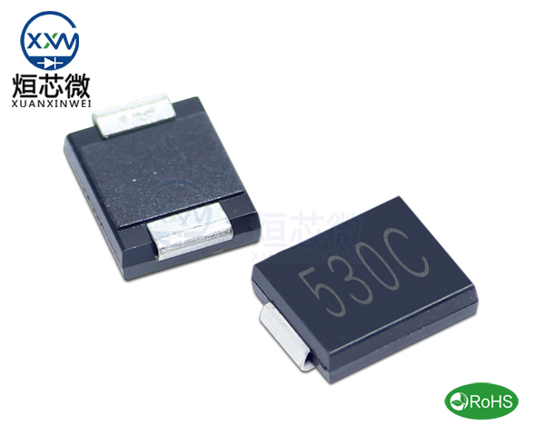1.5SMC530CA參數(shù),TVS二極管1.5SMC530CA瞬態(tài)抑制二極管
