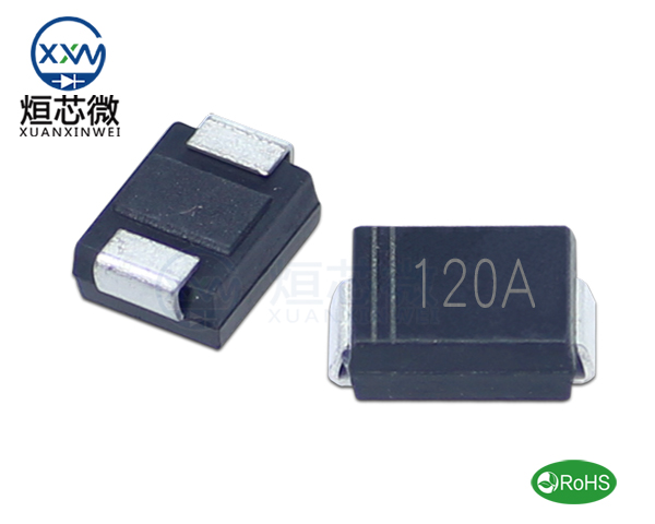 P6SMB120A參數,TVS二極管P6SMB120A瞬態(變)抑制二極管